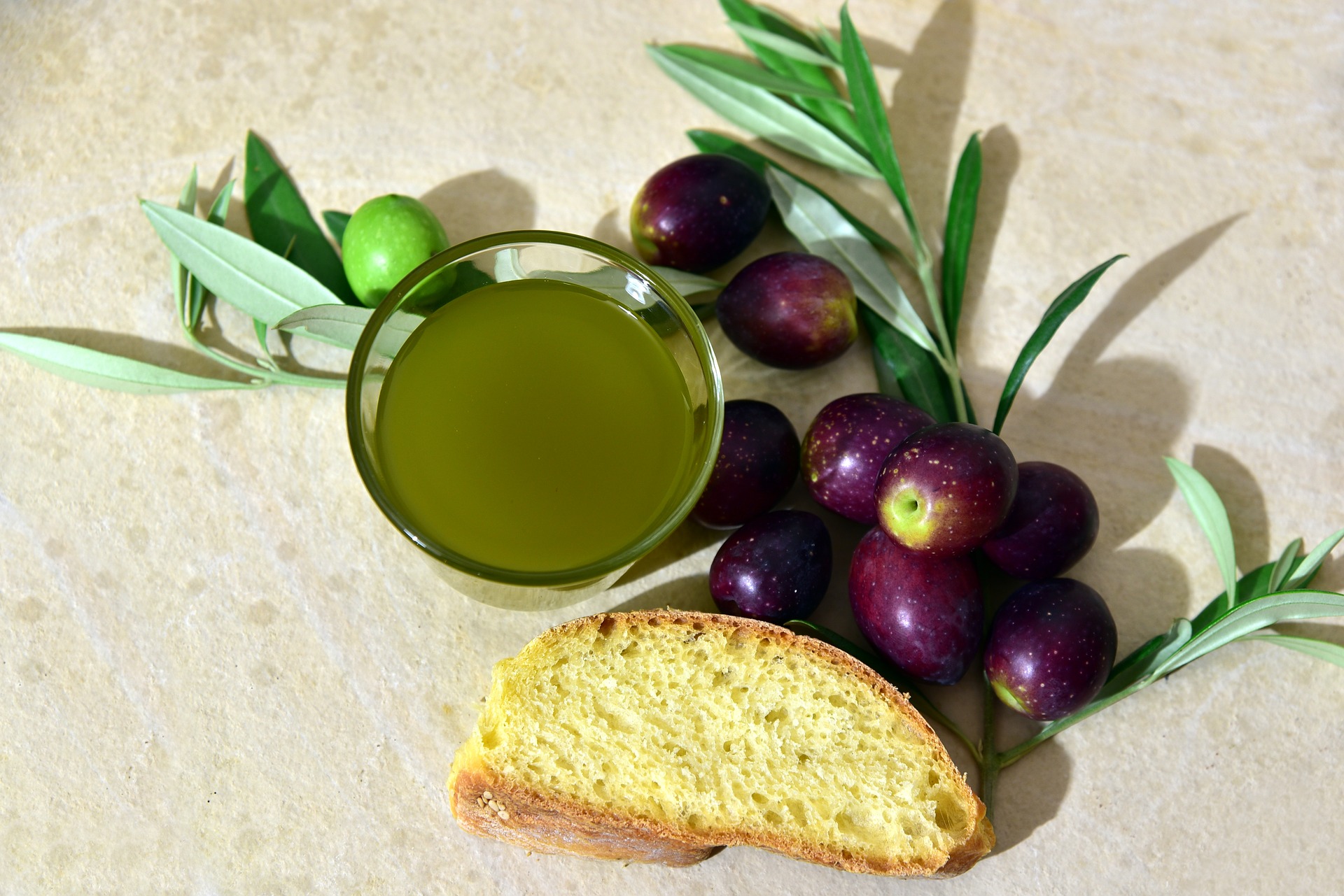 pane e olio